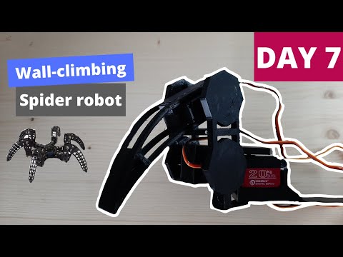 Hexapod build - Day 7
