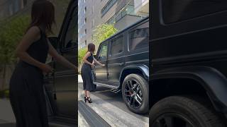 メルセデスAMG G63のマフラー音💥#G63 #mercedesamg #ゲレンデ　#スーパーカー女子 #車好き女子