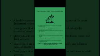 Paragraph - Tree Plantation #paragraphwriting #creativewriting