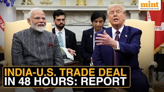 Inside Details Of India-U.S. Trade Deal Negotiations: Lower Overall Duties KEY Priority