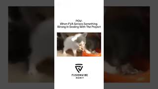 Something off 💀 #FVA #fusionvibeagency #onlinework #project #rich #funny #funnyvideo