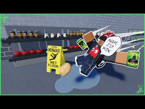 Robbing a roblox convenience store