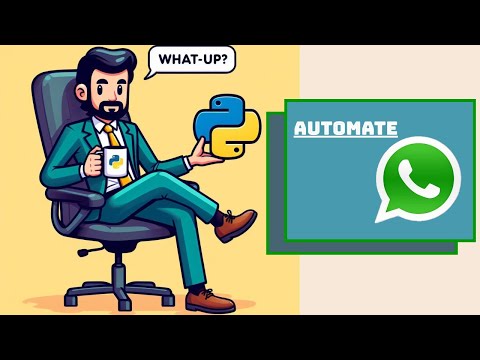 Whats'up automation in python.#python #code #ai #programming #tutorial