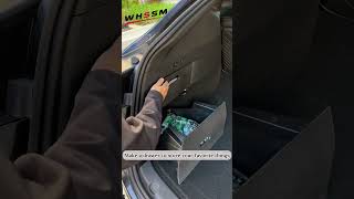 Tesla Trunk Drawer Box – Sleek