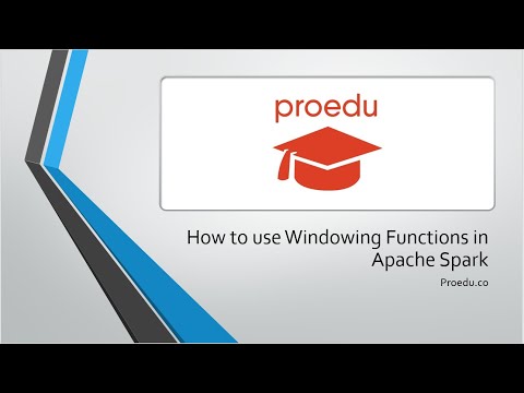 How to use Windowing Functions in Apache Spark | Window Functions | OVER | PARTITION BY | ORDER BY