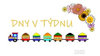 Dny v týdnu - písně pro MŠ