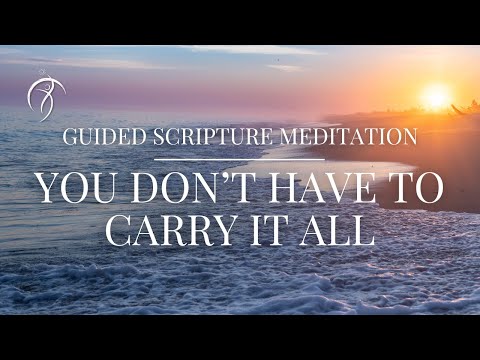 Christian Meditation To Stop Feeling Responsible for Everyone Else