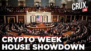 US House LIVE | Vote On 'Crypto Week' Legislation | GENIUS Act | Trump Latest News | Mike Johnson