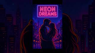 ✨ Neon Dreams – Aesthetic Vibes | Emotional Night Edit 💫🖤 #shorts #emotional #romanticsong