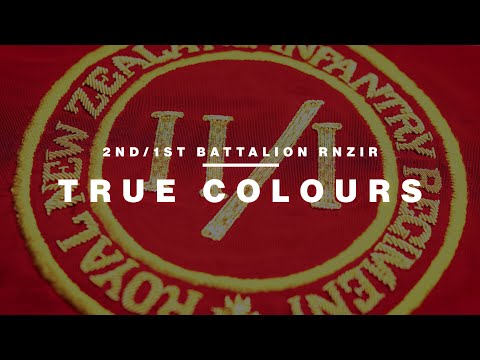 True Colours for 2/1 RNZIR | New Zealand Army