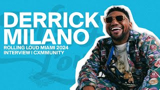 Derrick Milano Is Madden's Secret Lead Producer - Rolling Loud Miami Interview | Cxmmunity
