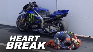 SH1TT!!! Fabio Quartararo Expressed His Feeling after BritishGP Race MotoGP Silverstone DNF #race