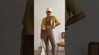 Athleisure Wear #lovebonito #shorts #ootd