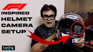F1 Inspired Helmet Camera Setup Using GoPro | Ultimate POV Like Formula 1 Drivers!