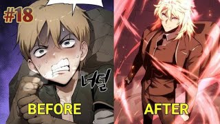 The Knight King Who Returned with a God || Manhua Explained In Hindi