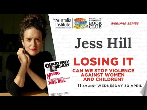 Losing it with Jess Hill | Australia's Biggest Book Club