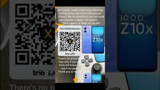 Crowdfunding Request for iQOO Z10x Smartphone Purchase
