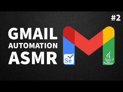 ASMR Coding for Sleep | Automate Gmail Account Creation | Selenium + Java | No Talking (Ep. 2)