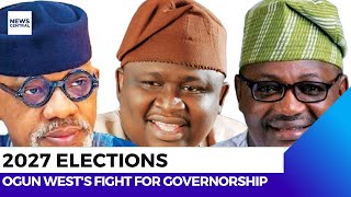 2027 Elections: Will Ogun West Finally Get a Chance?