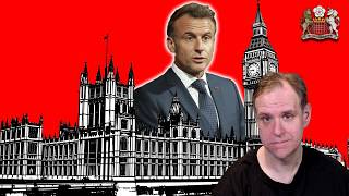 Macron Warns Britain of Threats from USA and China