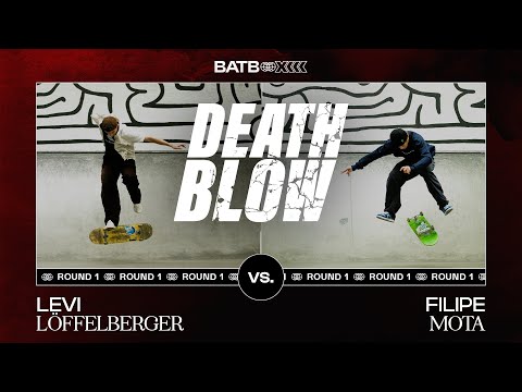 Filipe Mota's Switch Varial Heelflip Vs. Levi Loffelberger's Switch Lazer Flip