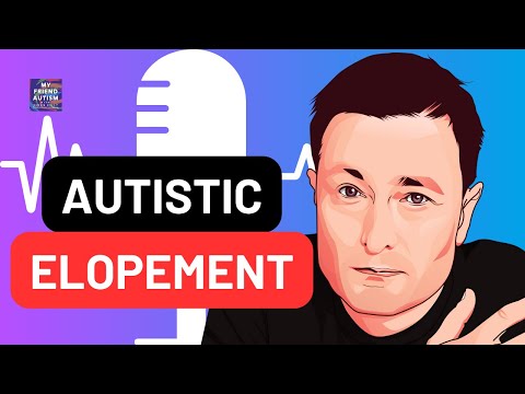Autistic Elopement - My Friend Autism #videopodcast