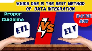 DataBasics Concepts:ETL VS ELT DaTa warehouse with eXample in hindi