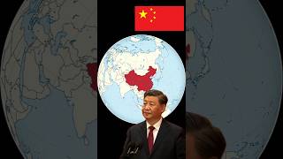 Asian Countries Now vs Then #shorts #history #asia #landarea