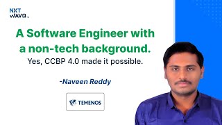 Unlocked Career Success in Tech | Placed at TEMENOS with NxtWave CCBP 4.0