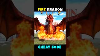 Fire Dragon Cheat Code 😱 In Indian Bike Driving 3D 💥☠️ #shorts #gaming #ibd3d #gta #dragon