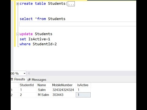Table Creation and Data Saving in SSMS | Step-by-Step Tutorial. #technology