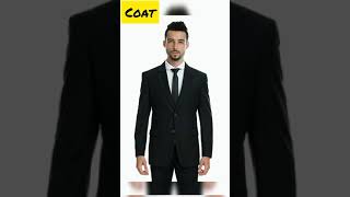 Types of coats for men with their names ♥️💯 #fashiontrend #style #stylegram