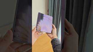 Oppo Find N5 unboxing #findn5 #folding #digitaltechnology