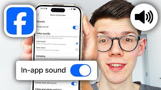 How To Turn Off Sounds On Facebook App - Step By Step