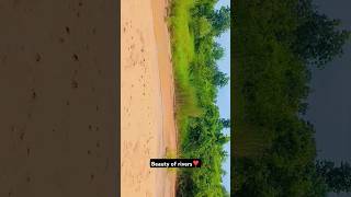 #nadee ki sundarta manmohak  hai#nature#travel #love #trending #shortvideo #song