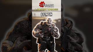 Why a Locust Drone would beat YOU! | Gears of War Lore #gearsofwar #gears5 #eday #shorts #gaming