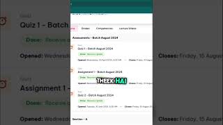 Assignment Experience: “How Exams Really Work in Online Degrees”  #careersupport #collegevidya #govt