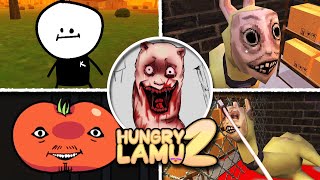 Hungry Lamu 2 - All Secrets & Easter Eggs (Behind The Scenes)