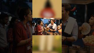 Tikha puri ke bina pani puri adhoora! #ReporterDidi #PaniPuriLife #ai  #DesiHumor #ViralReel