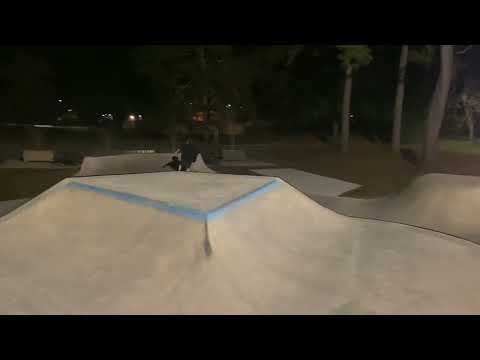 Skate boarding after over a decade. Yes!