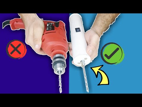 How to Make a High Speed Mini Drill With DC Motor at home