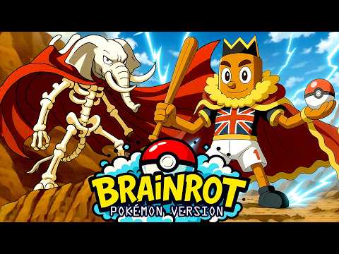 BRAINROT: POKÉMON VERSION | Official Music Video (4K)