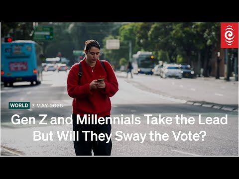 Gen Z and Millennials Take the Lead, But Will They Sway the Vote? | RNZ