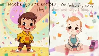 😊🎶 How Are You Feeling Today? | Emotions Song for Kids 💬❤️
