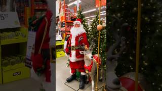 Home Depot Christmas 2023#youtubeshorts #shortvideo #decorations #homedepot #shorts#Christmas