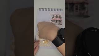 ASMR Scrapbooking Bliss Relax & Create #ASMR #Scrapbooking #Journaling #Creative #shorts #CalmVibes