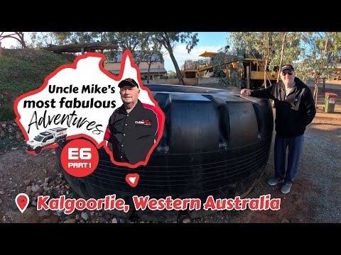 Uncle Mike's in Kalgoorlie, Western Australia | E6 Part 1