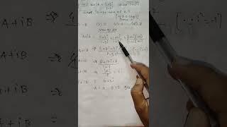 Complex number pyq series day 1 🙏👍😀 #complexnumbers #ndatricks #11thmath #cuet #jee #fun2study