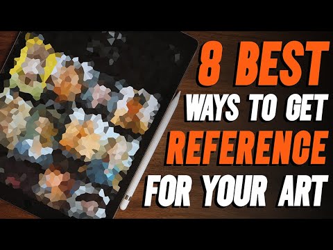 8 BEST WAYS to Get Reference Photos For Your Art