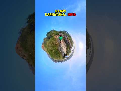 Hampi #YouTubeShorts #Shorts #Hampi #Karnataka #Travel #Adventure #VirtualTrip